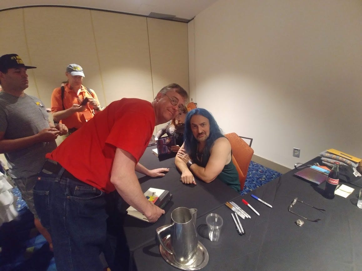 An Interview with Jim Butcher. The Harry Dresden creator discusses fan