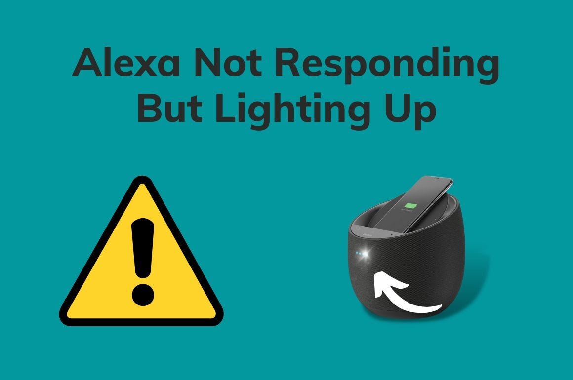 Alexa Not Responding But Lighting Up Causes and Solutions by Nicoluslin Medium