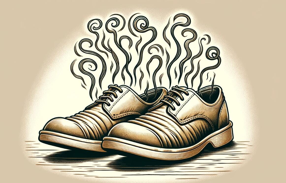 How to Get Rid of Smells in Shoes? by Smellyfeet Jan, 2024 Medium