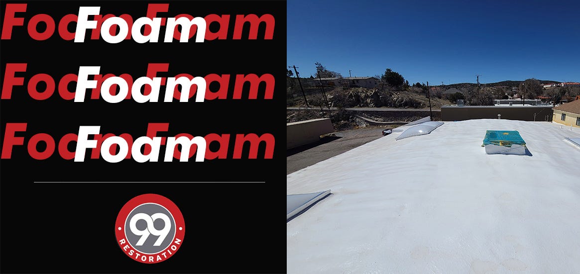 foam roofing albuquerque 99Restoration Medium