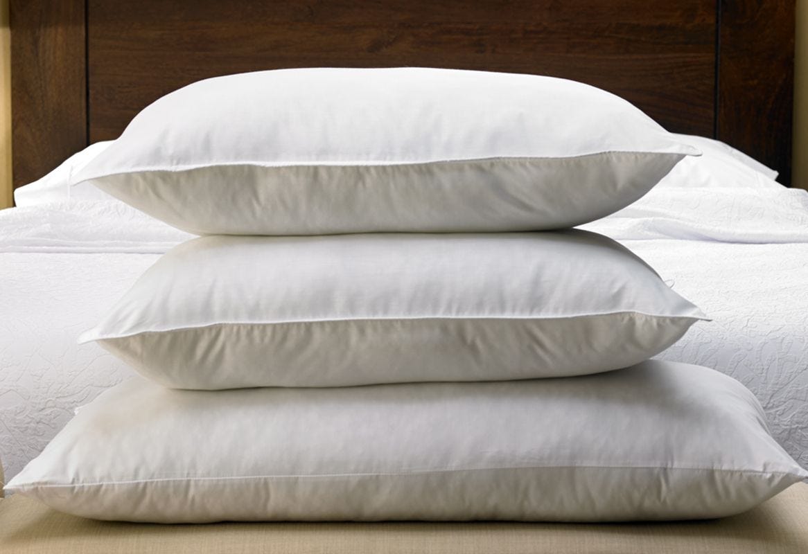 Dreamland Delights Uncovering the Best Pillows for UK Beds