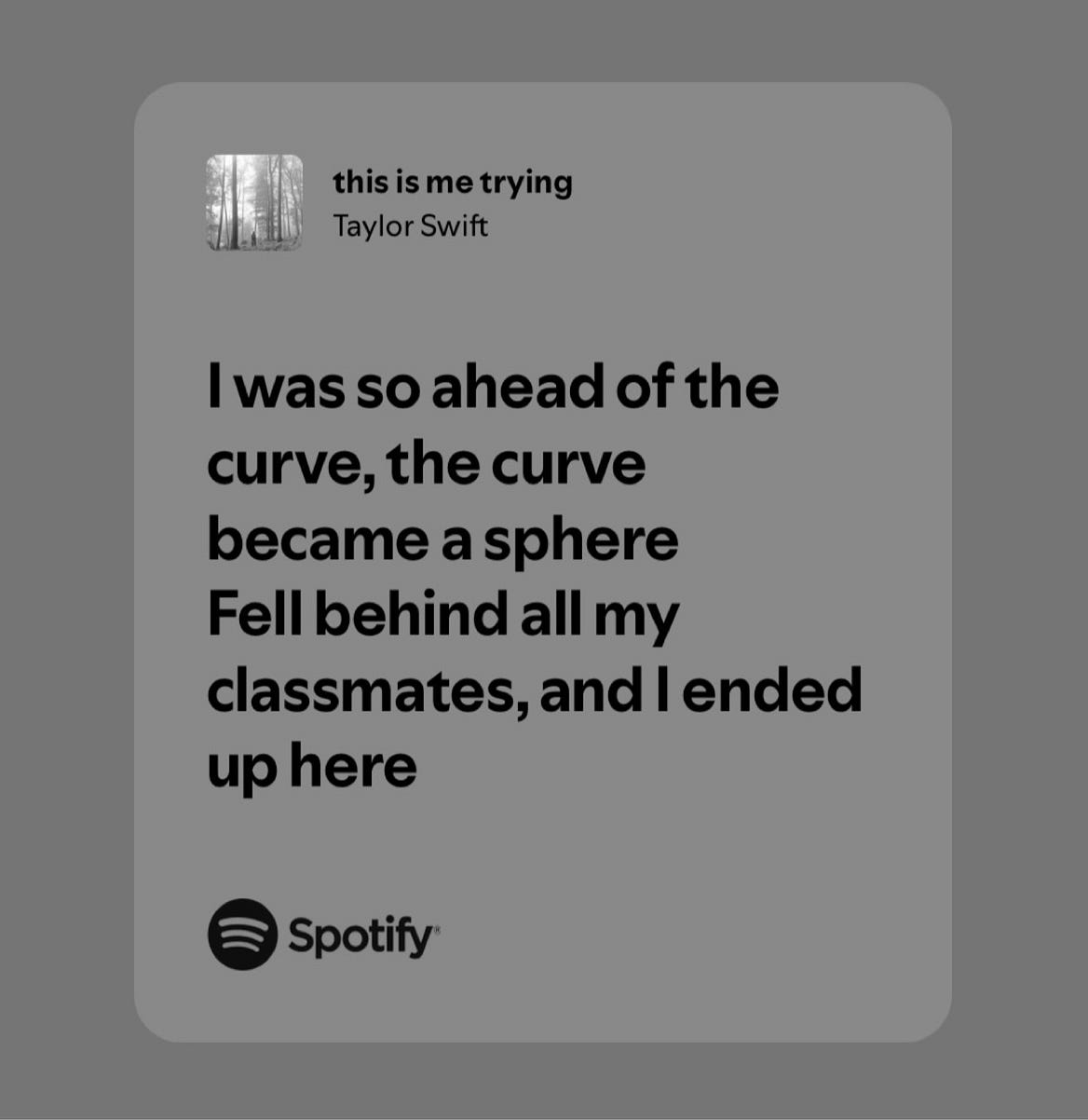 why am i not good enough?. this is me trying. by mikmik Oct, 2024