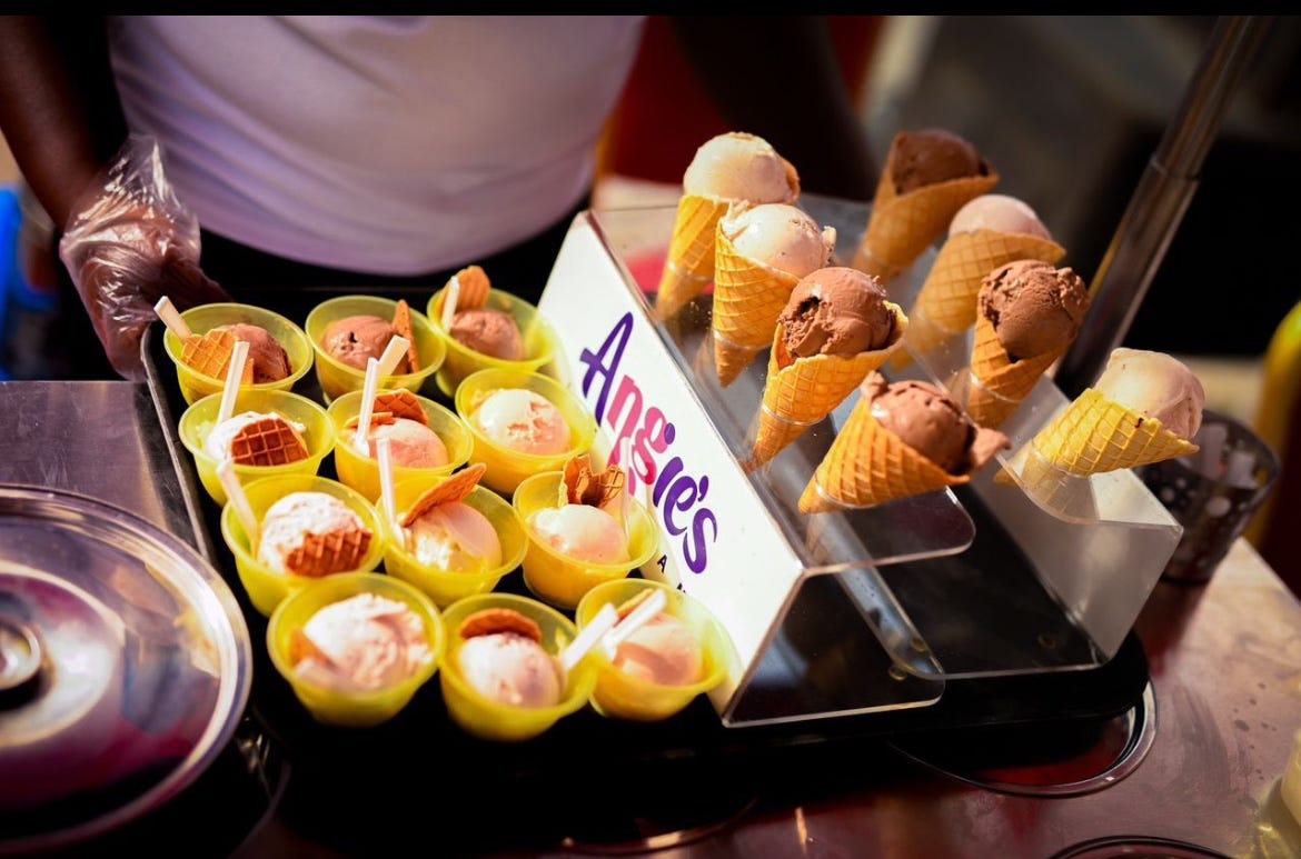 Best Ice Cream in Abuja. The best ice cream spots in Abuja by Angies
