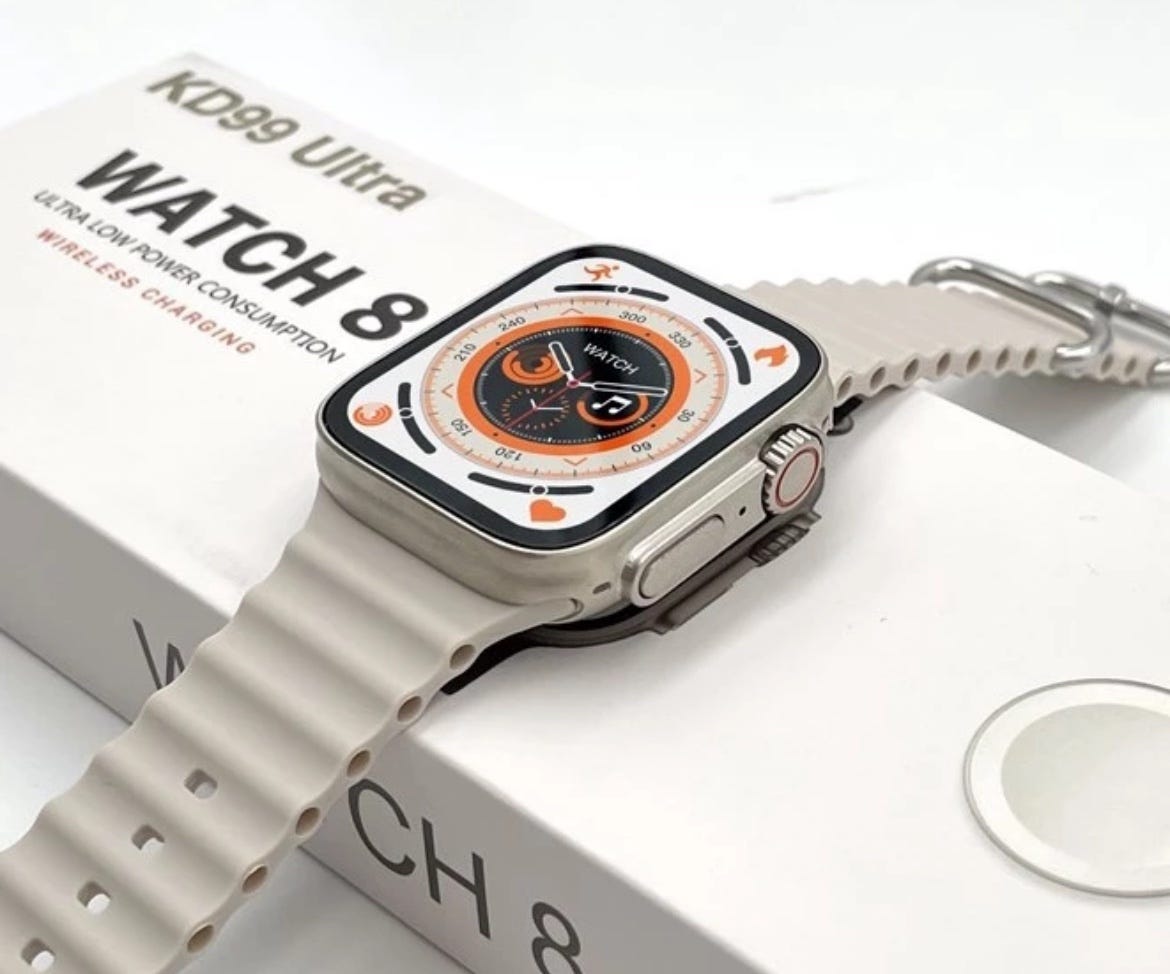 Introducing the KD99 Ultra Watch 8 Your Stylish and Affordable Sporty