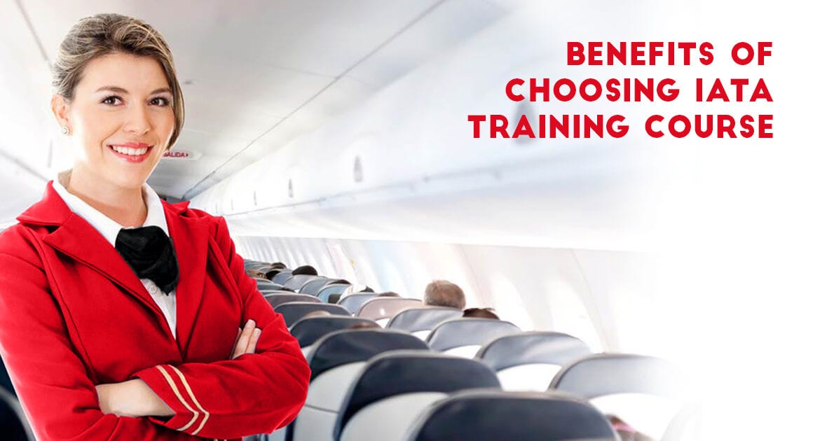 BENEFITS OF CHOOSING IATA TRAINING COURSE by Patriot Aviation College