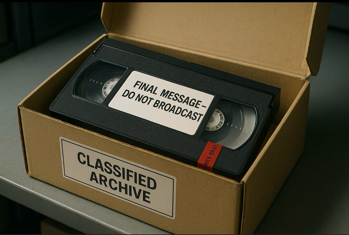 3 End Of The World Tapes You Were Never Meant To See by Adriene Adams