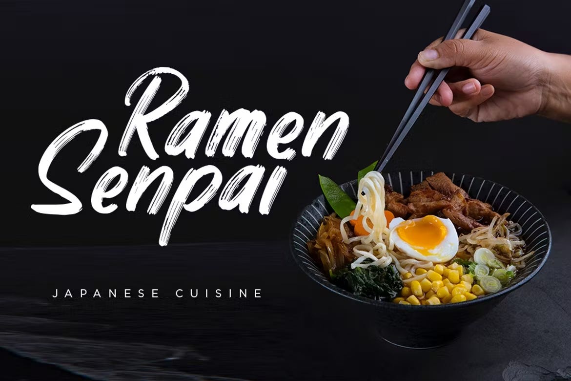 20+ Best Fonts for Menu unleashing Attractive Diners in Restaurant, Café and Bars by Boxrean