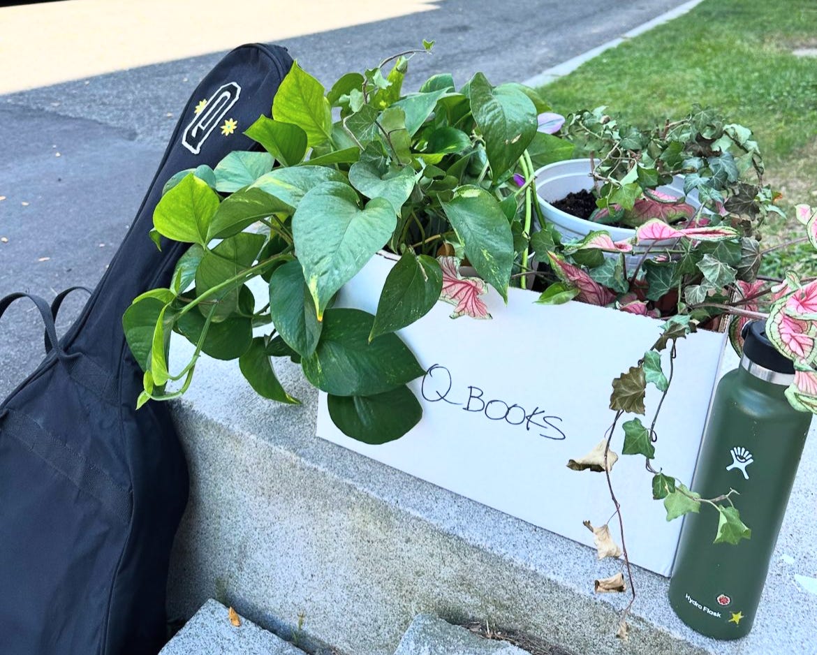 When All Your Life Doesn’t Fit Inside Your Life by Roblin Meeks Sep