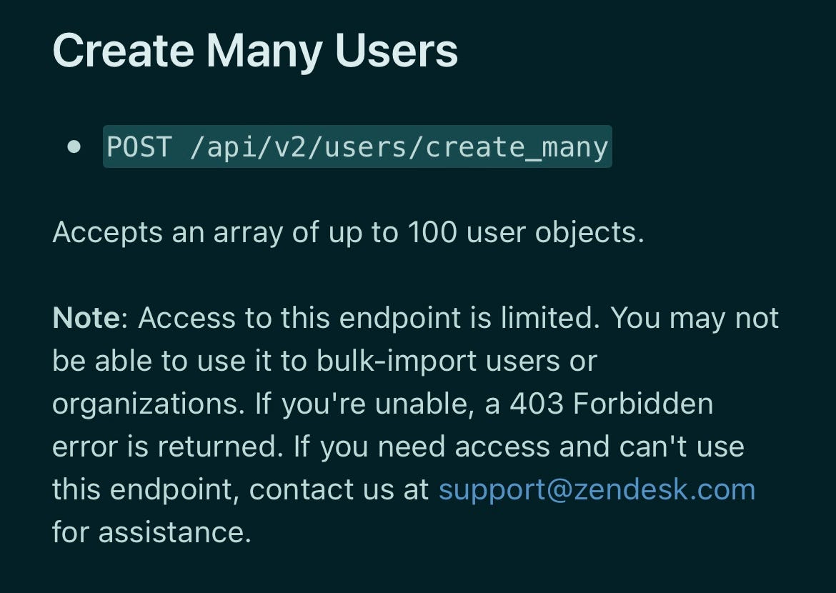 Axios Throttle. This week I was tasked with uploading… by Salim Karim