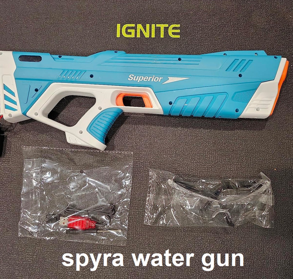Spyra water gun purchase guide 2024 by smart buyer Medium