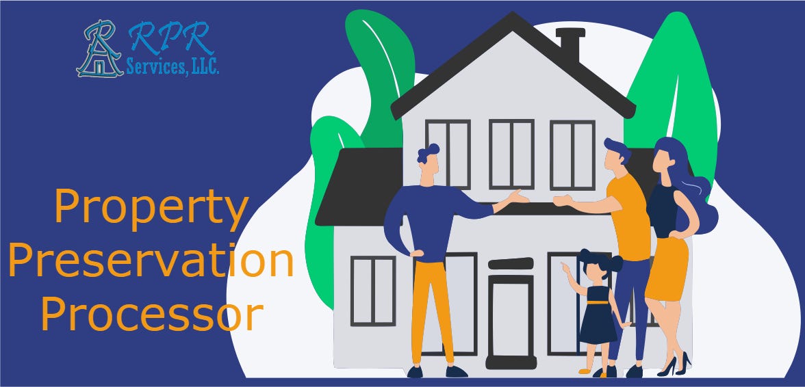 Best Property Preservation Processor North Dakota by Daniel Robinson