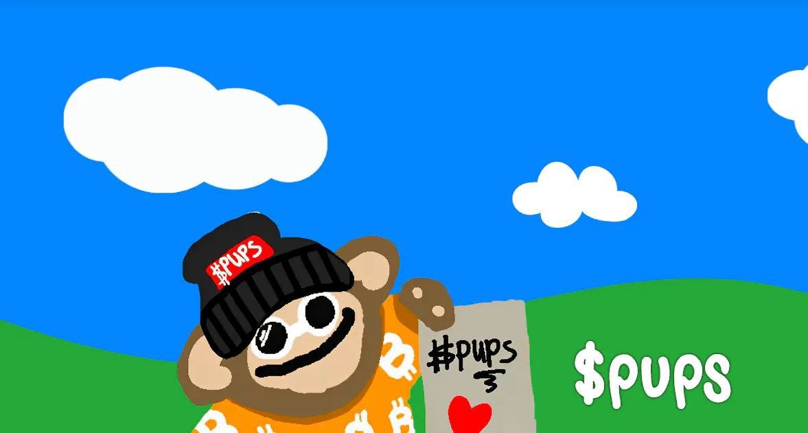 Crypto Pups Nedir_ Bitcoin_s _First_ Runes Protokolündeki Meme Coin