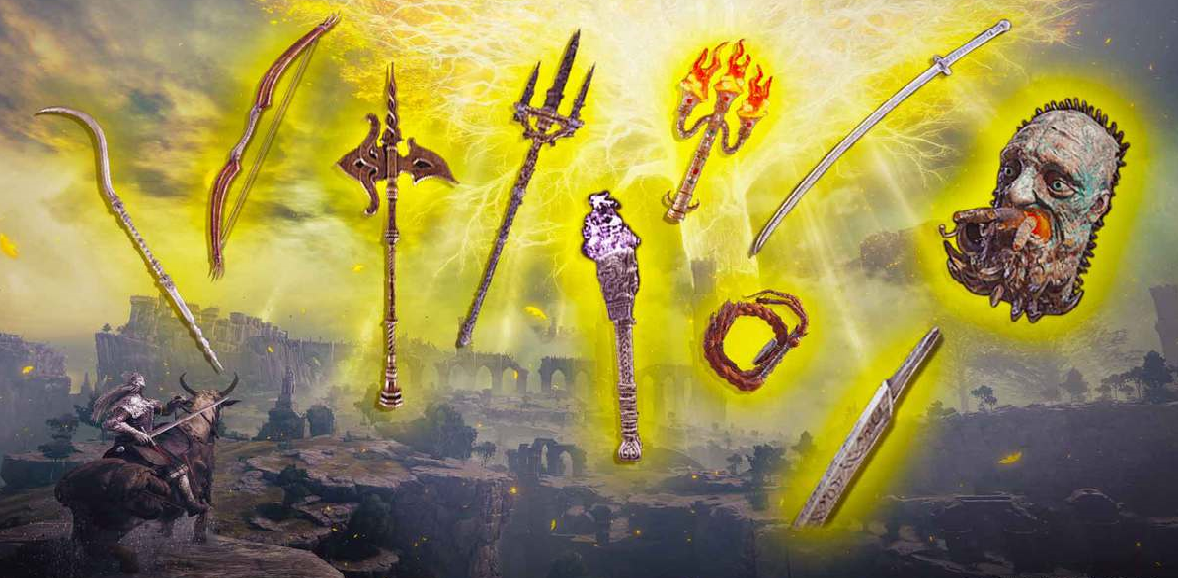 Top 10+ best dex weapons Elden Ring Dexterity, Ranked by