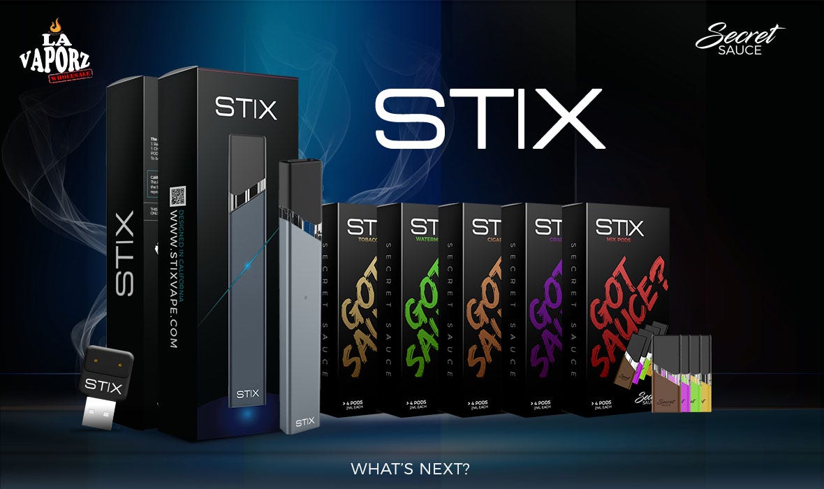 New launch STIX VAPE — Pod System by Bitcoin Strugglor Medium