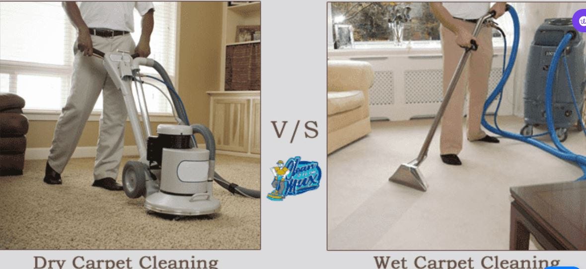 Wet vs Dry Carpet Cleaning Las Vegas by Cleanittomax Sep, 2023 Medium