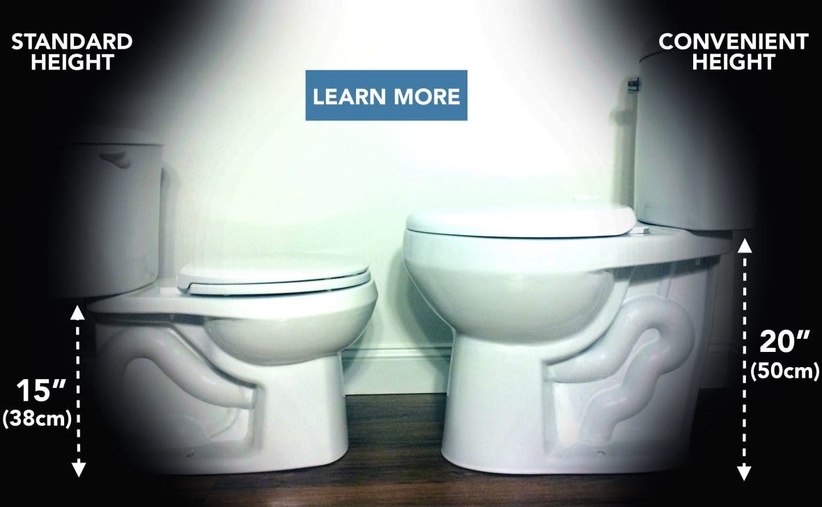 Benefit of using tall toilets in your bathroom by Tall Toilet Medium