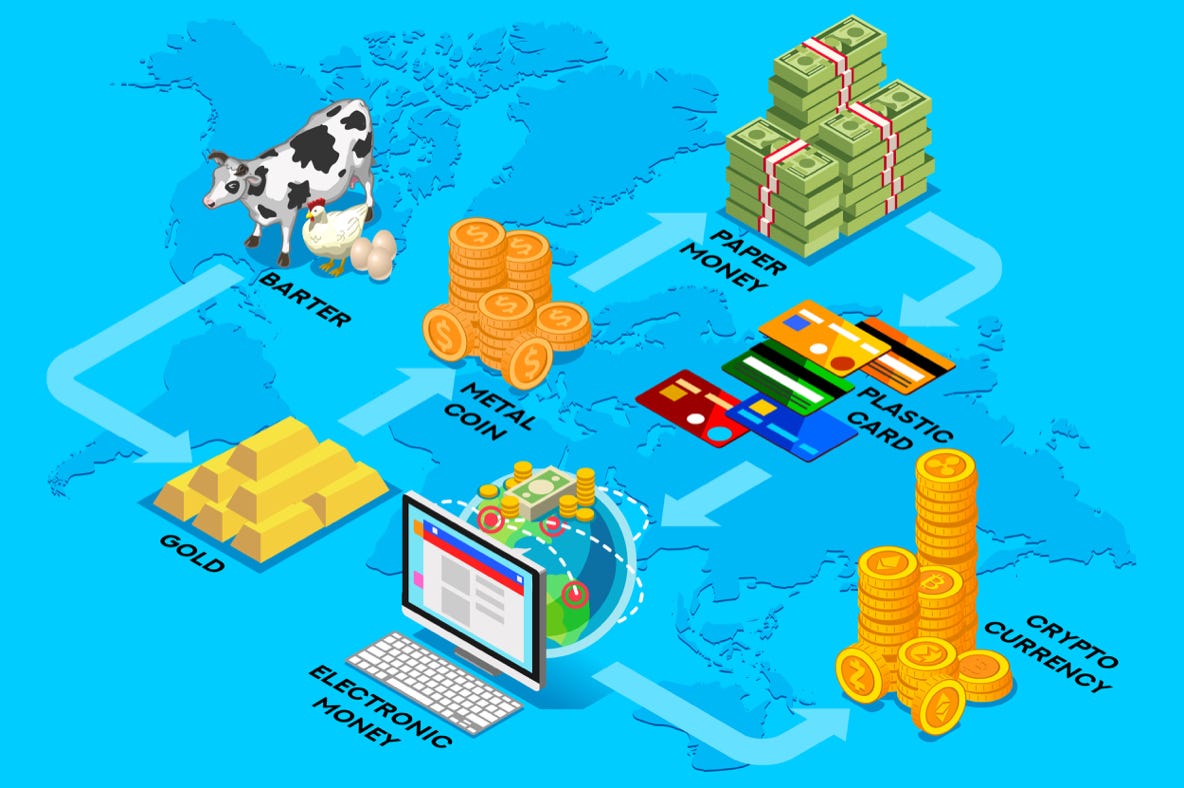 The Graeber Effect — The Rise of the Barter Economy & The Death of BS