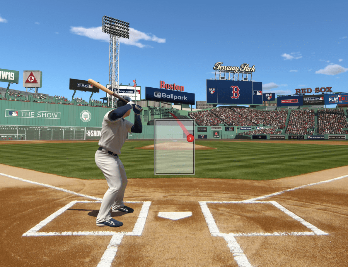 Automatic Ball/Strike Zone 2024 Gladi Kaitlyn