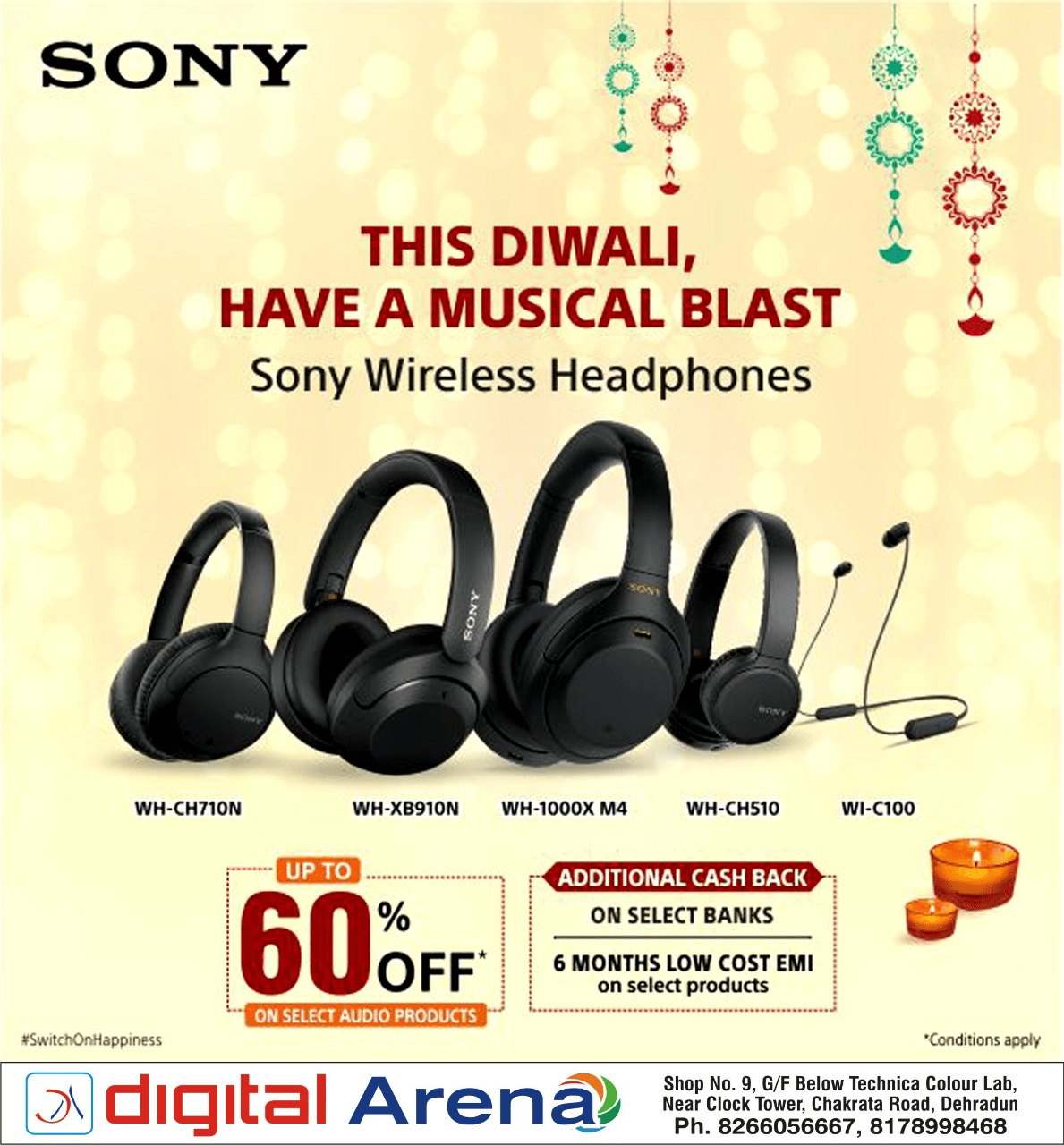 Sony Products in Dehradun. Introduction by Thecameraboutiquenoida