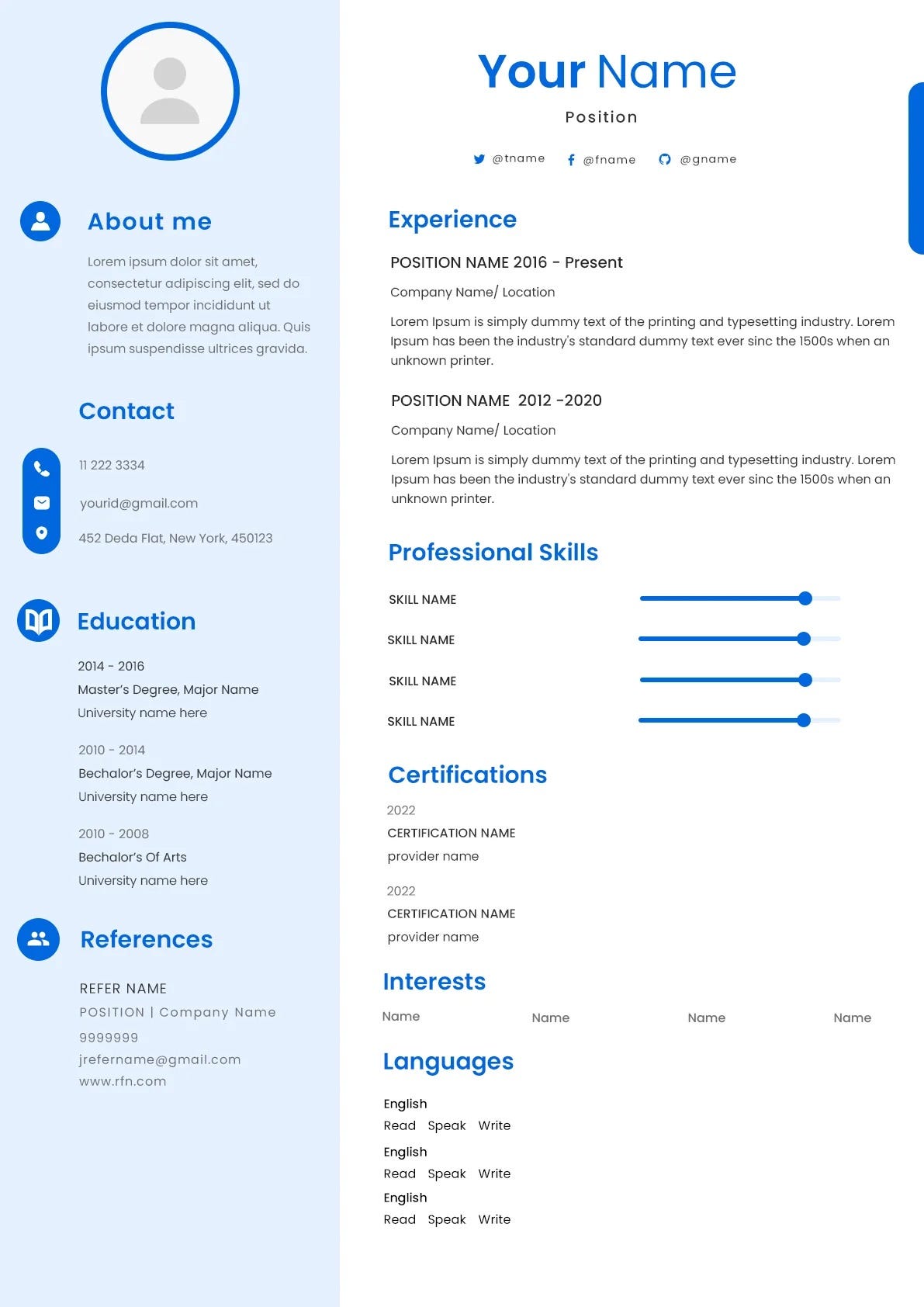Computer Science Resume Template Jabord Medium Computer Science Resume Template Jabord Medium