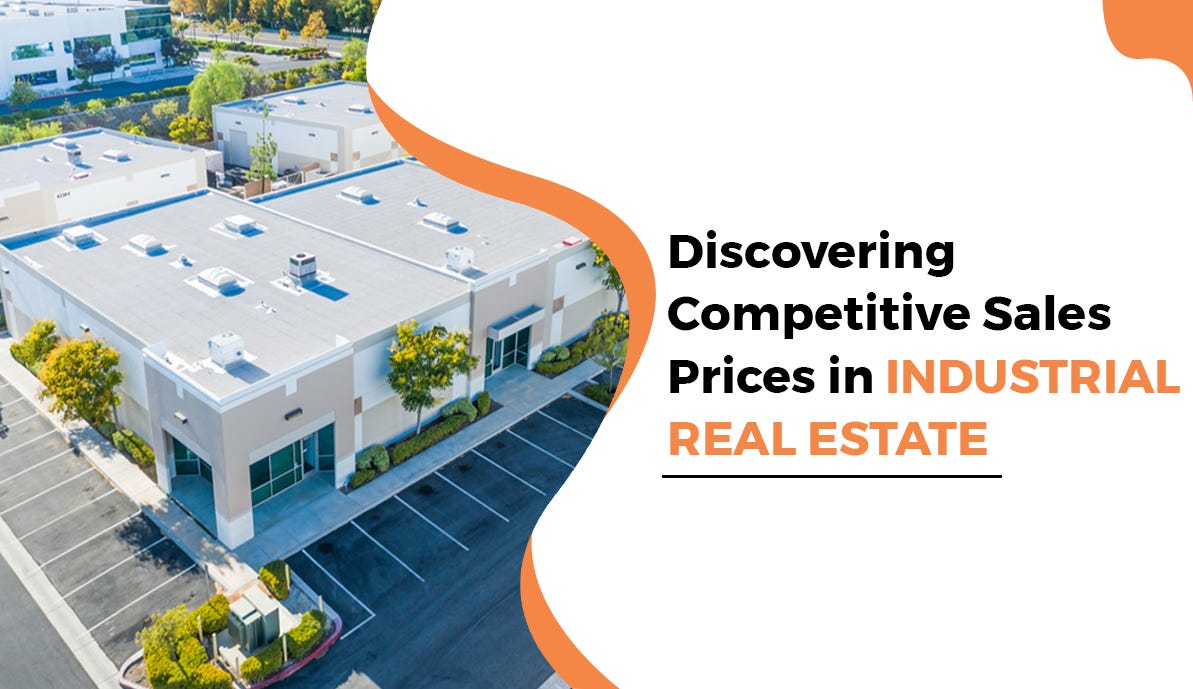 Discovering Competitive Sales Prices in Industrial Real Estate by