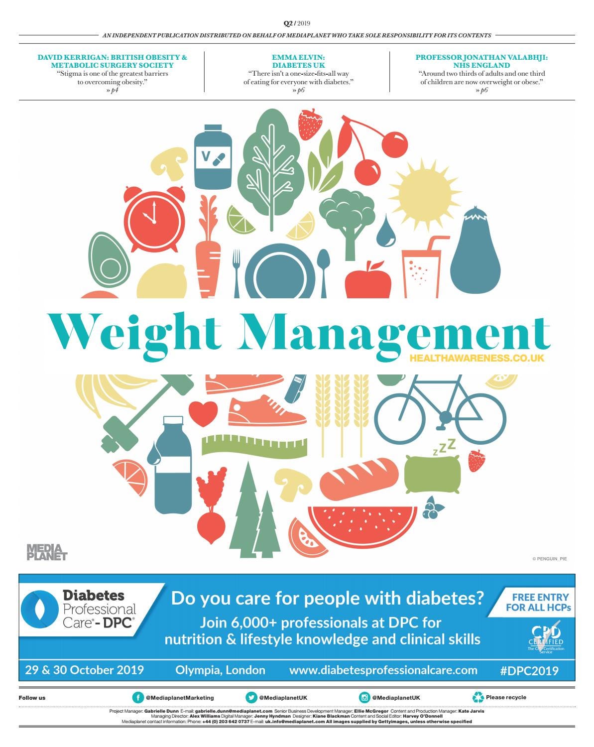 Title Effective Weight Management Strategies for a Healthy Lifestyle