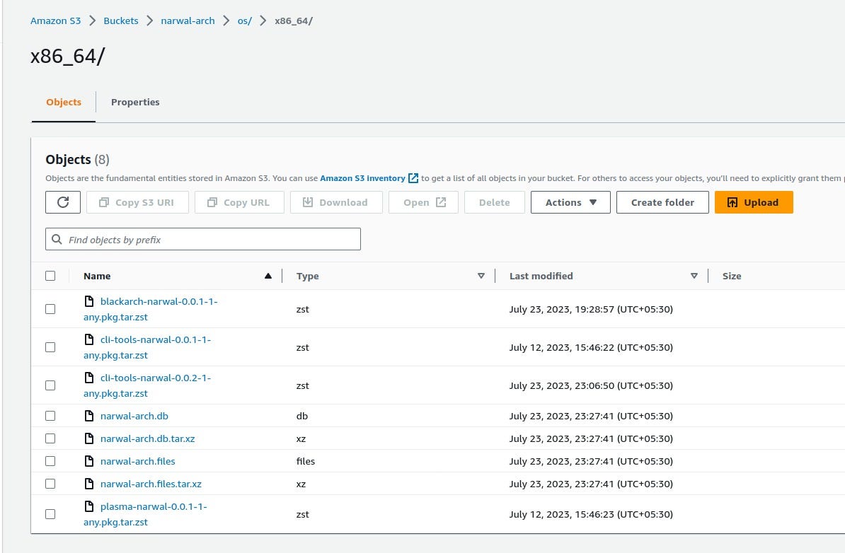 Enhancing Your Arch Linux Experience with a Custom Repository on AWS S3
