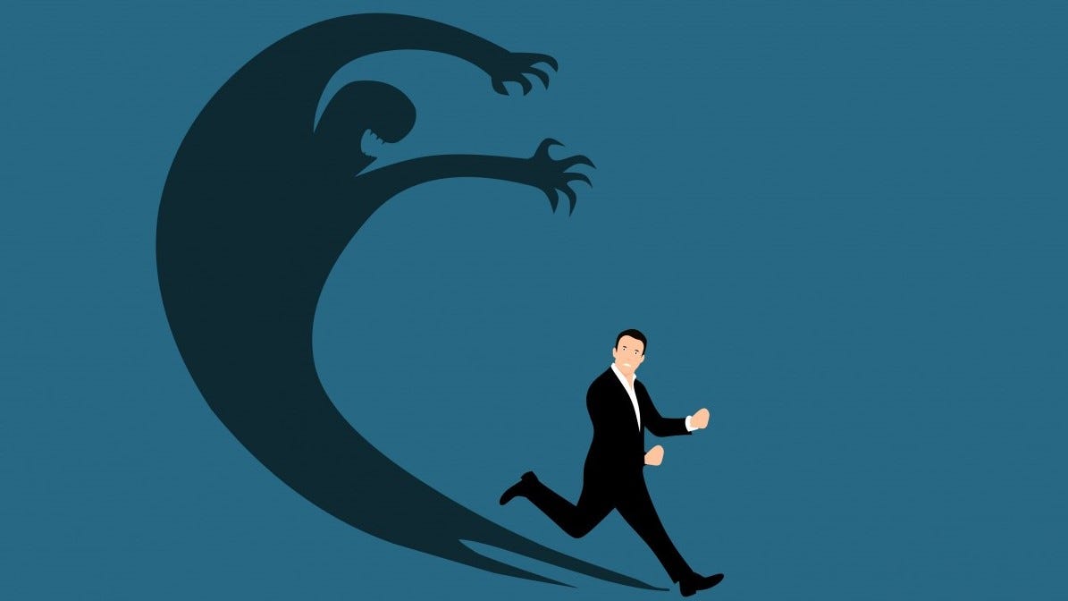 How to get rid of fear and panic. Following is an excerpt from a