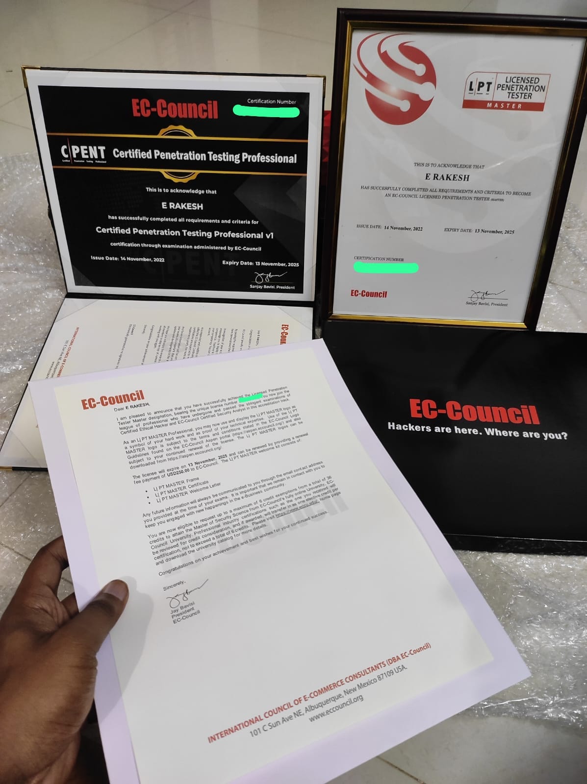 Journey of My CPENT Exam. Hello Infosec Fam, by Rakesh Elamaran