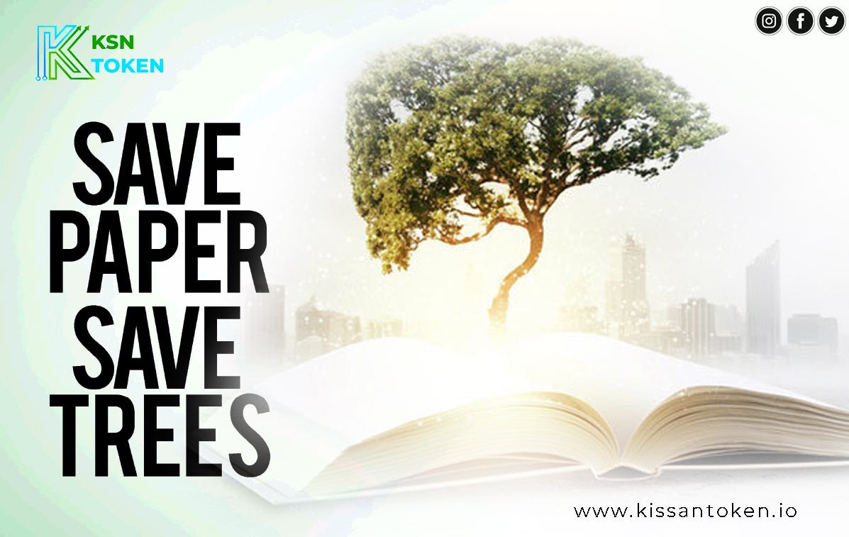 Save Paper Save Trees Save trees means to protect the trees from