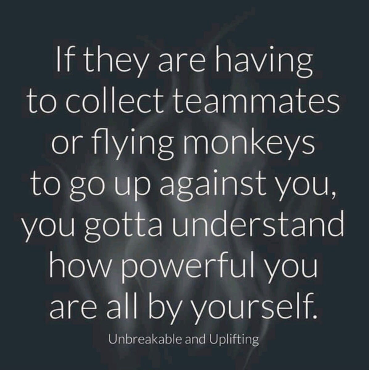 The Truth is uglier than fiction. I’ve discovered so much in the past 6