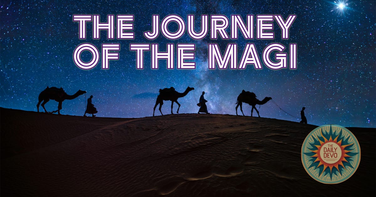 The Journey of the Magi. In his wonderful poem The Journey of… by