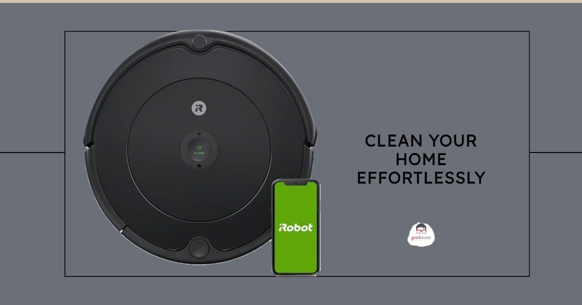 When should you buy iRobot Roomba sale? by Geeknizer Medium