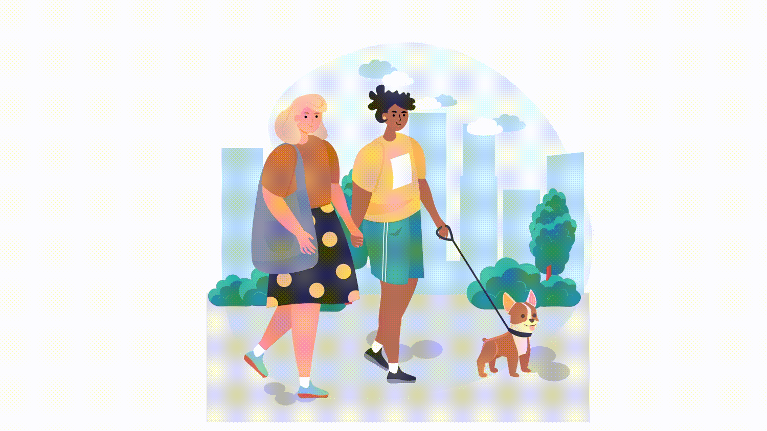 Why You Should Give Your Dog a Walk At Least Twice a Day by Kuddle