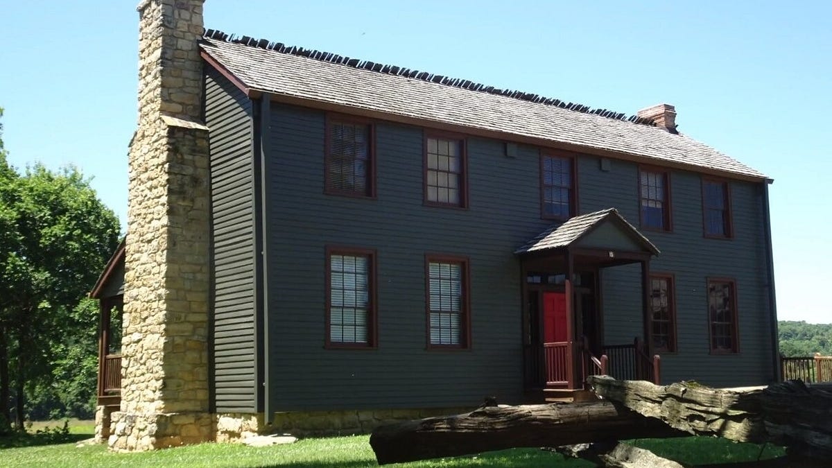 Discovering the Historic Flanders Callaway House by Cathy Coombs