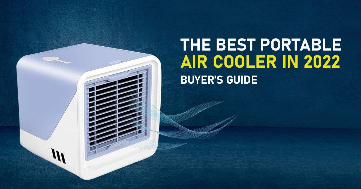 Best Portable air cooler. If you work, live, or are studying in a… by