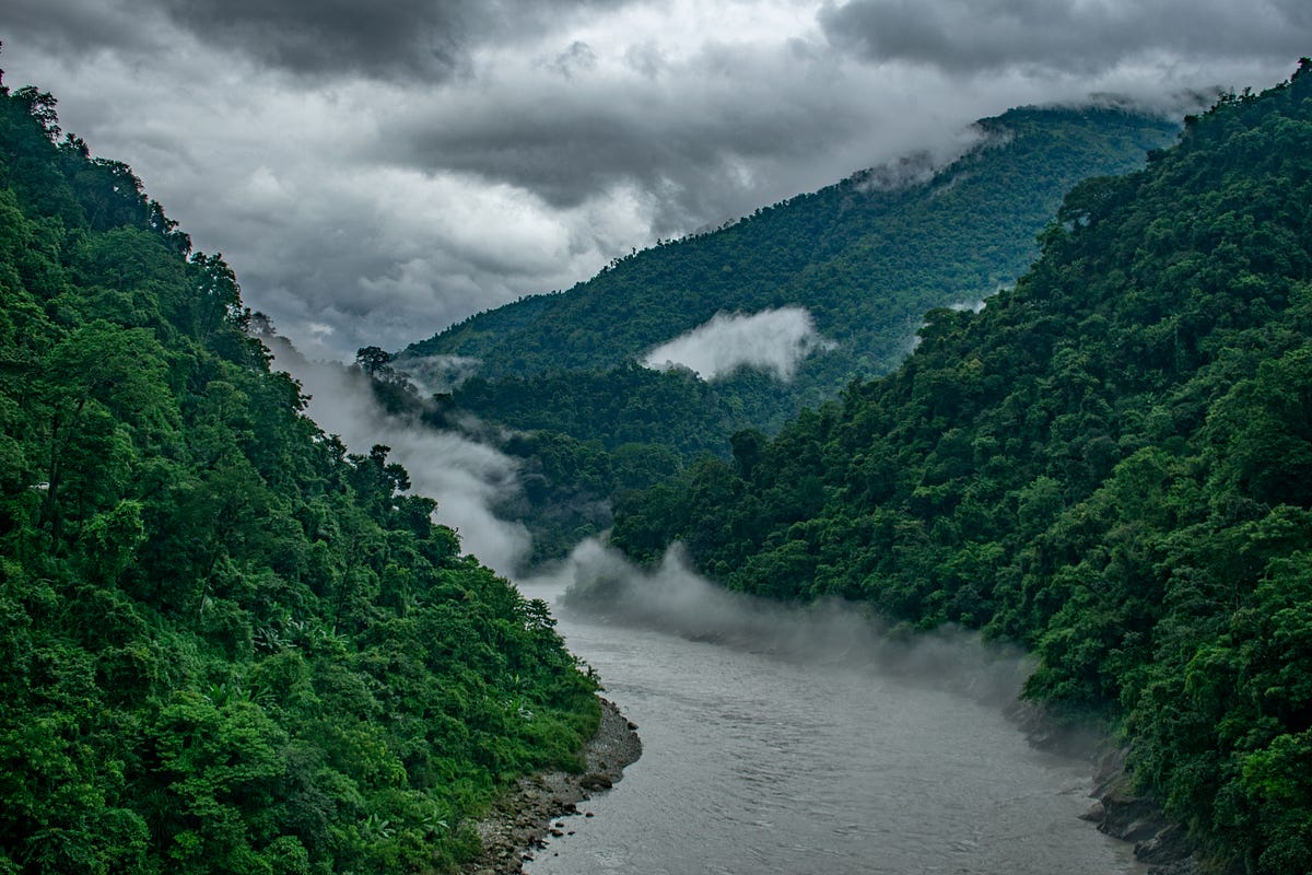 River Teesta. The Teesta River is one of the major… by