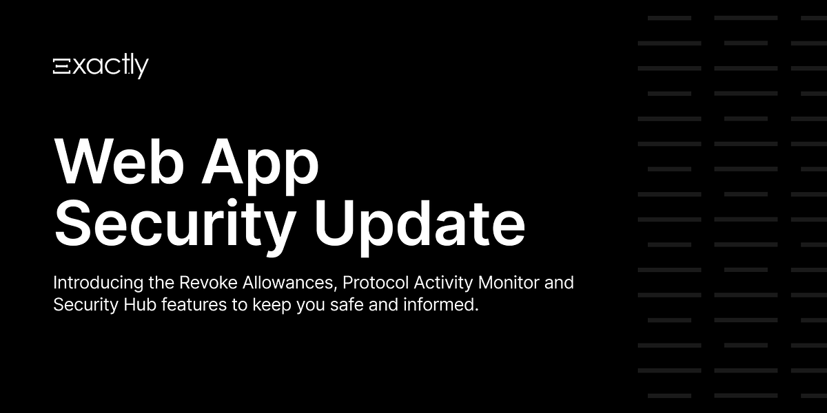  App Security Update. In our commitment to enhance user… by