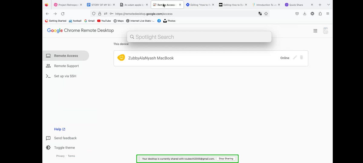 Chrome Remote Desktop Share PC Screen Seamlessly Medium