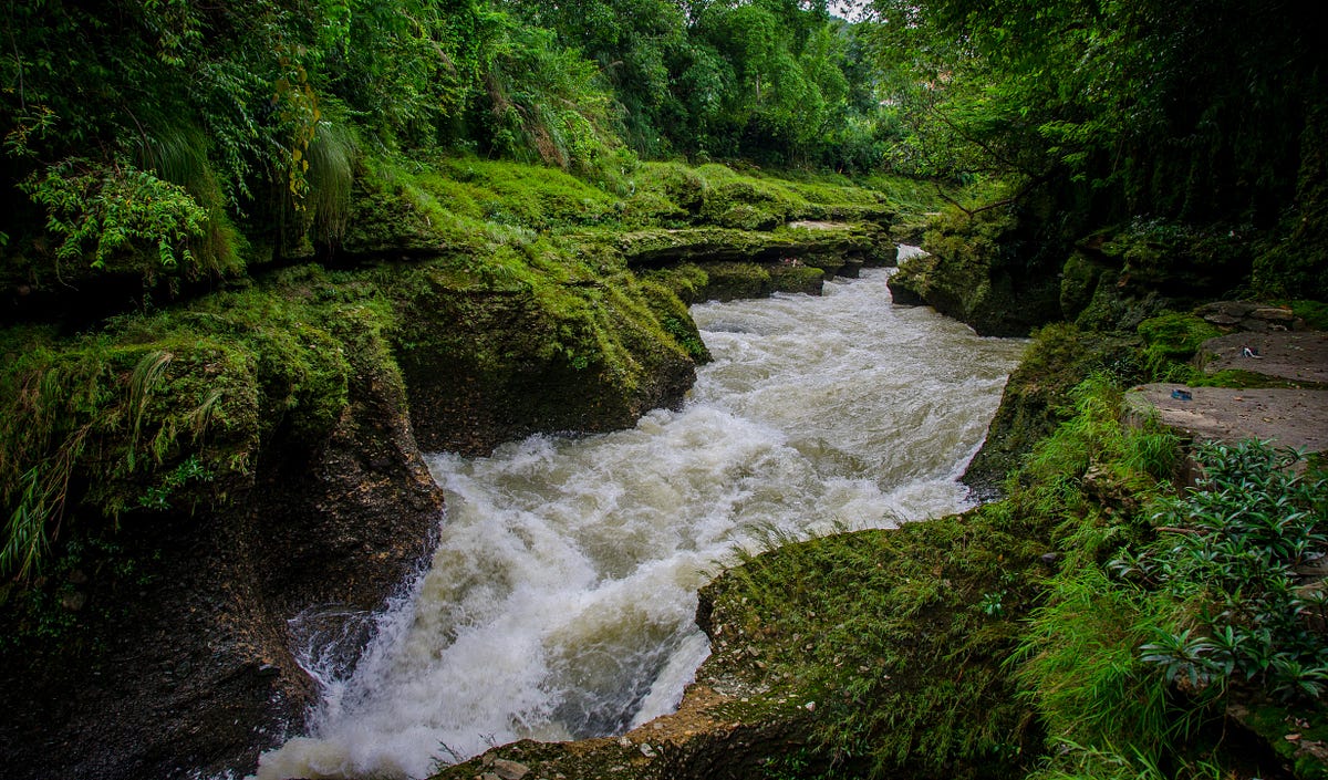 In The Flow. A Short Story of Karma by Lenling Oct, 2023