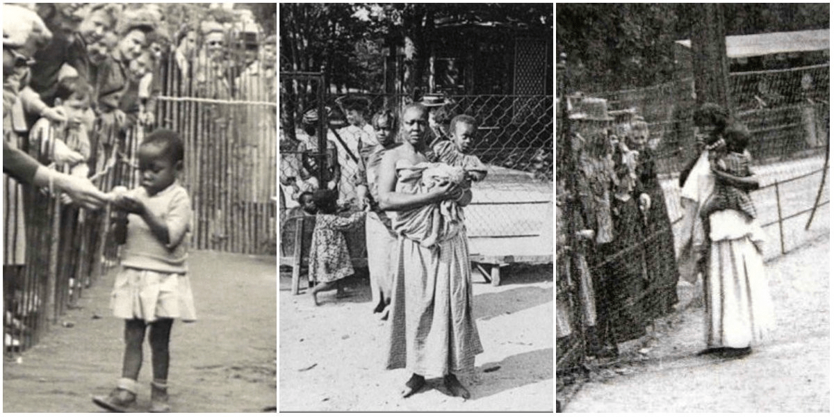 The Obnoxious History Of “Human Zoos” Lessons from History