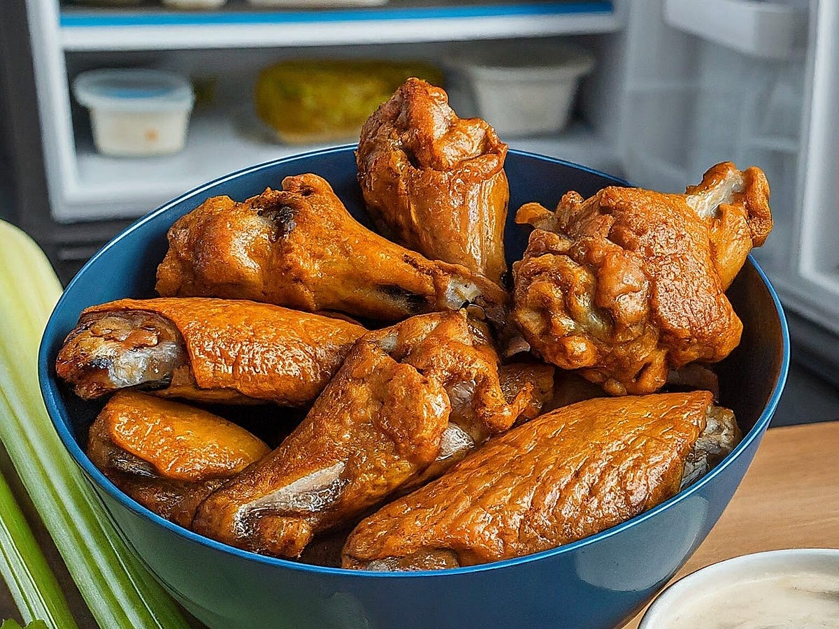 How Long Do Cooked Chicken Wings Last in the Fridge? A Guide to Safe