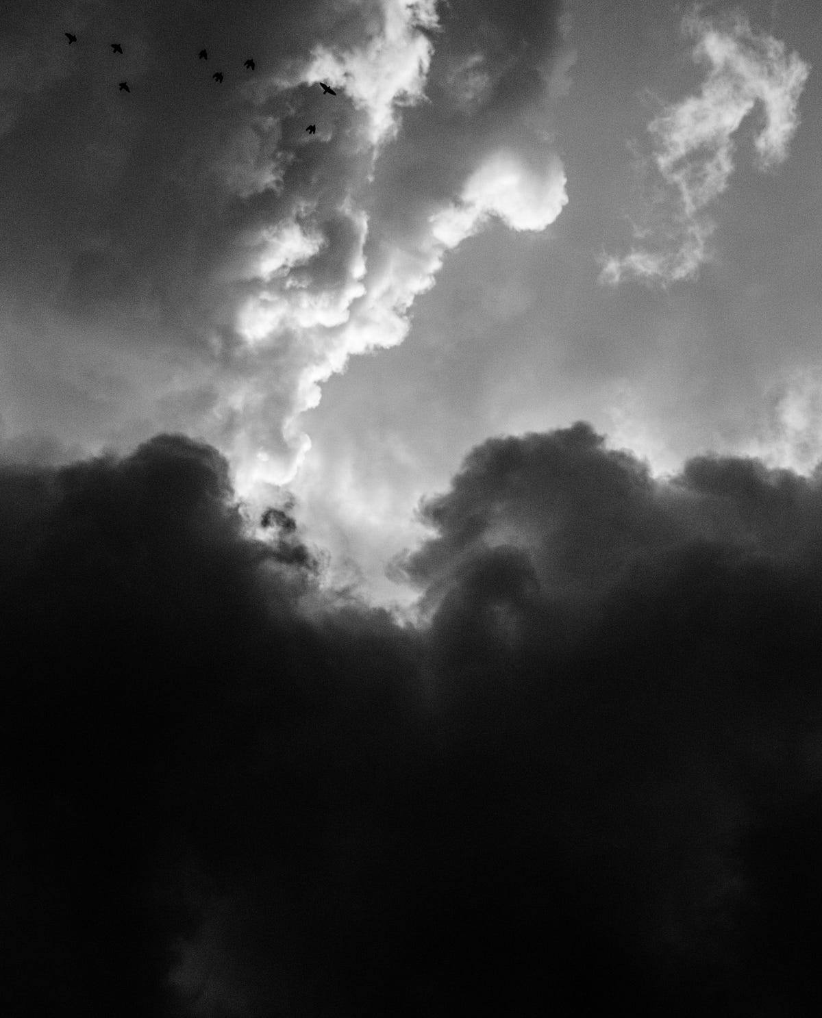 Black clouds dream. Dream Journal. by Nike Slesareff Medium