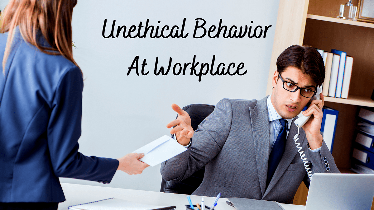 5 Very Common Behaviors In The Workplace by Employee