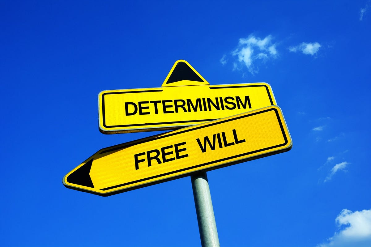 Does Free Will Exist?. Free will exists and we are in charge… by