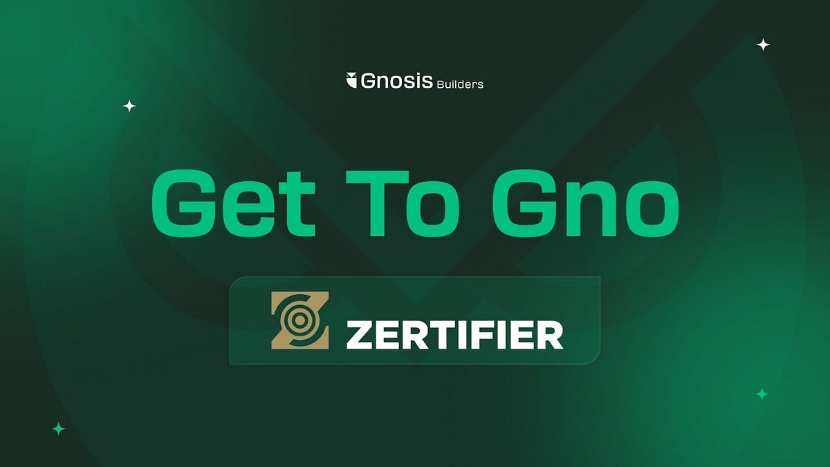 Get to Gno Zertifier Supporting Innovative Sustainable Solutions by
