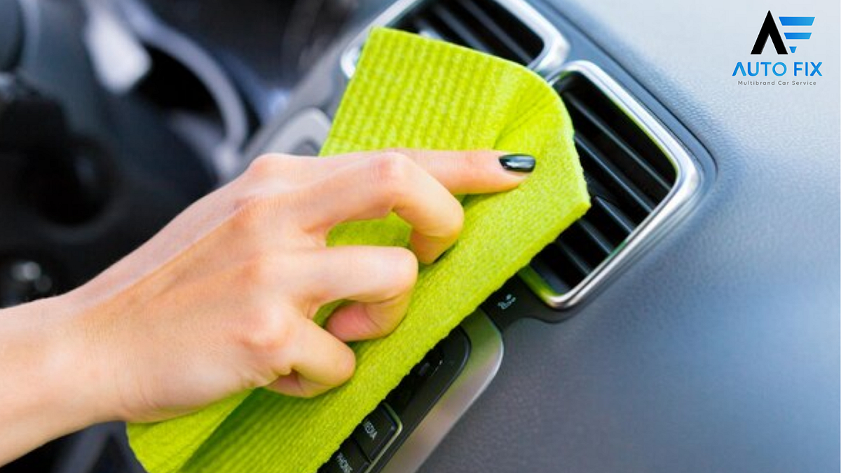 Breathe Easier While Driving with Car AC Filter Cleaning by AUTO FIX