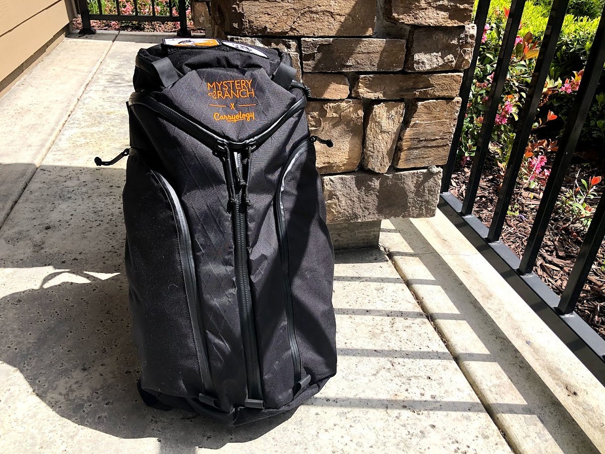 Mystery Ranch x Carryology Assault Quick “Review” by HL Pangolins