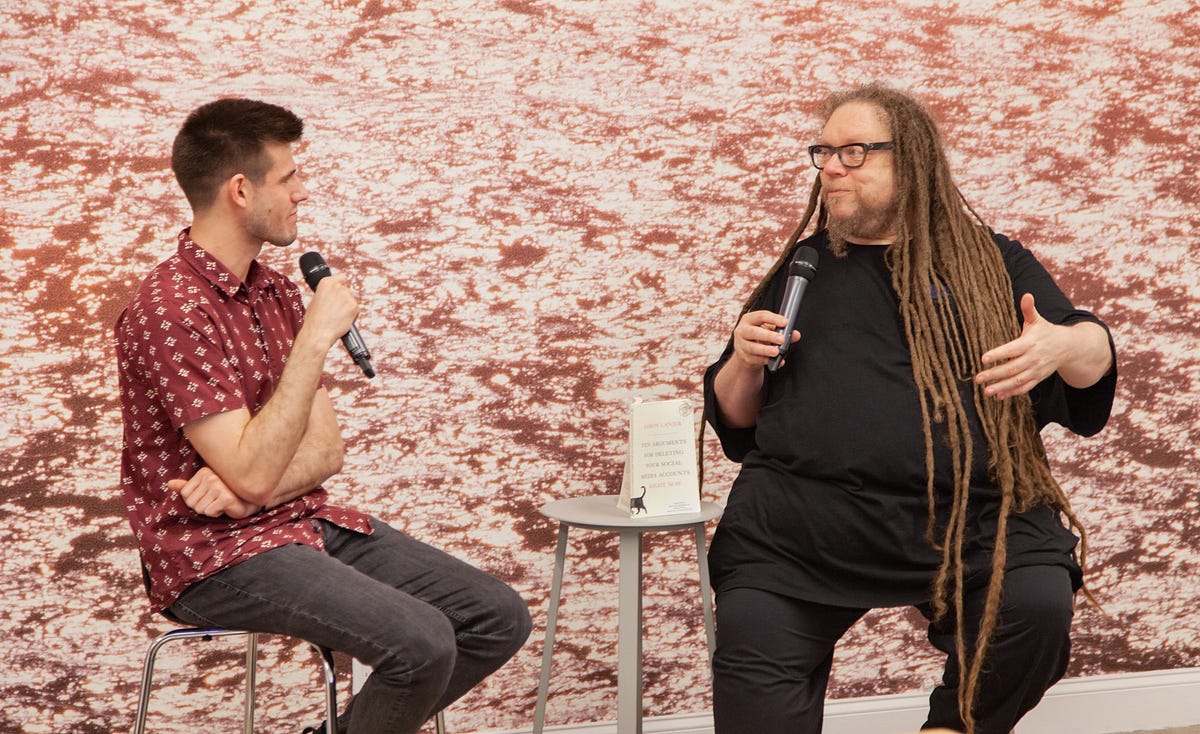 Jaron Lanier on why you should Delete Social Media. Now. by James(02)