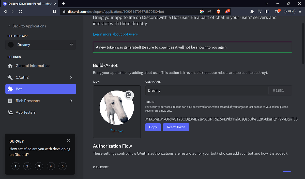 How to make your own discord bot in under 15 minutes (With Python) by
